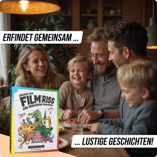 DENKRIESEN - Filmriss - "Das merkwürdige Familienspiel"