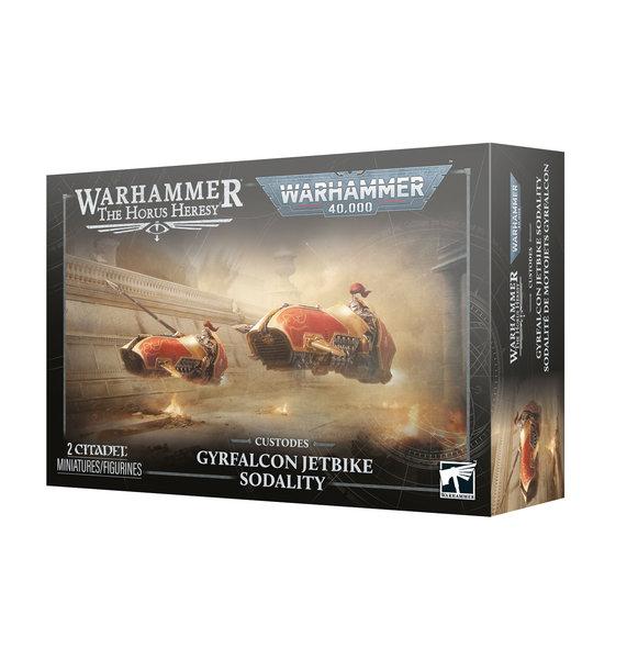 Adeptus Custodes: Gyrfalcon-Jetbike-Gemeinschaft