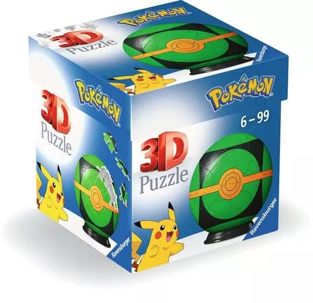 3D Puzzle Ball Pokémon Finsterball