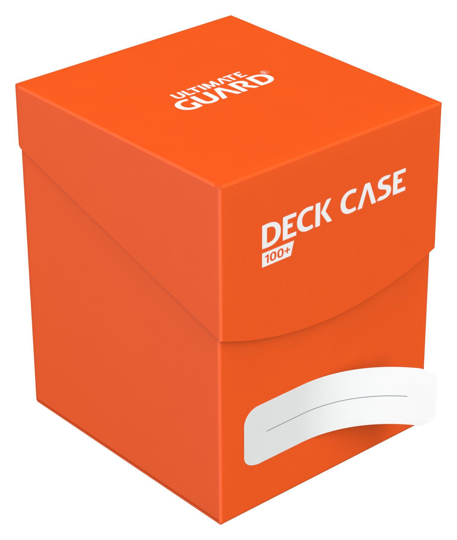 Ultimate Guard Deck Case 100+ Standardgröße Orange