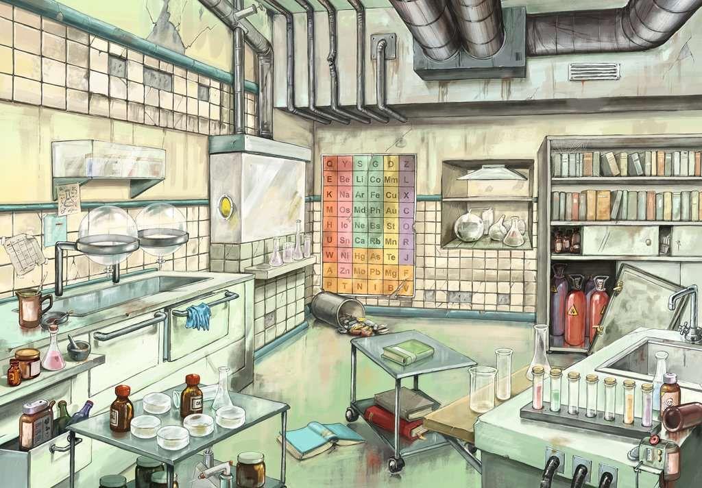 EXIT - Das Puzzle: Das Labor (368 Teile)