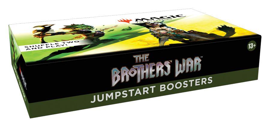Magic: The Brothers War Jumpstart Booster Display