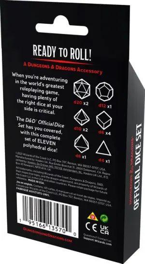Dungeons & Dragons RPG - Official Dice Set