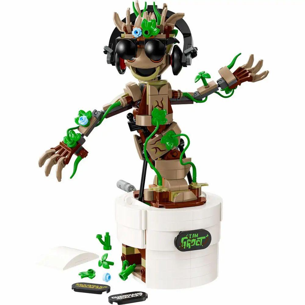 LEGO Marvel Super Heroes Tanzender Groot