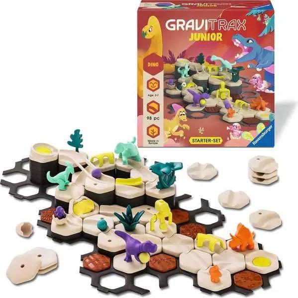GraviTrax Starter-Set L Dino - Kugelbahn für Kinder ab 3 Jahren