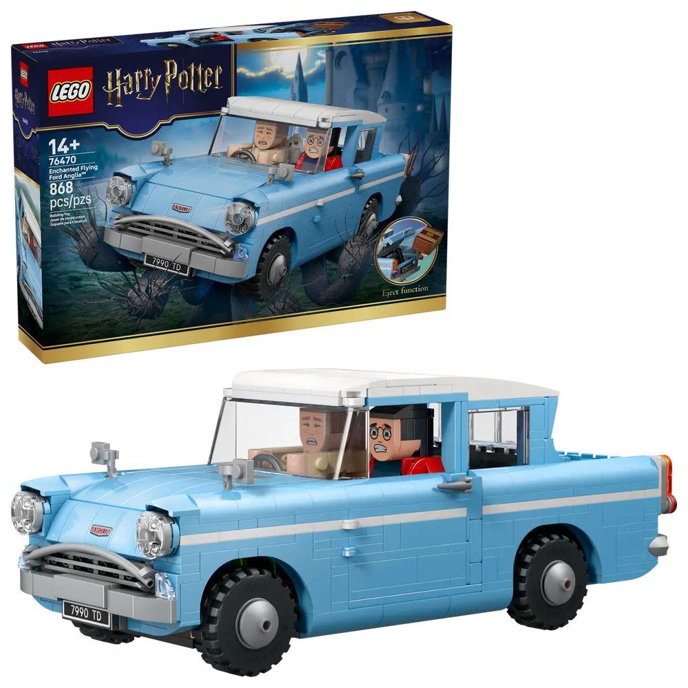 LEGO Harry Potter Fliegender Ford Anglia