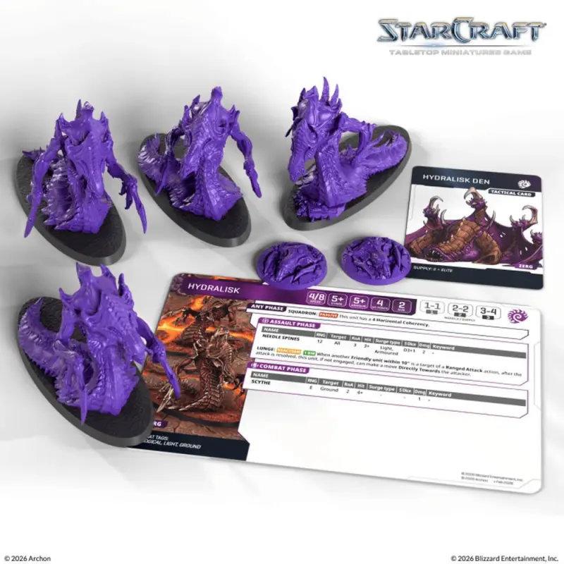 StarCraft - Hydralisk - Zerg - Expansion Set