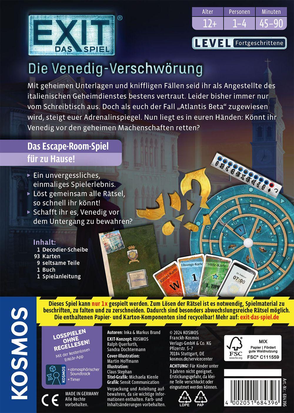 EXIT - Die Venedig-Verschwörung