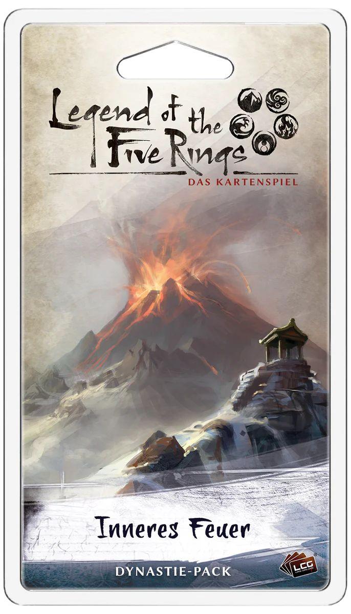 L5R: LCG - Inneres Feuer - Dynastie-Pack (Elementar-3)