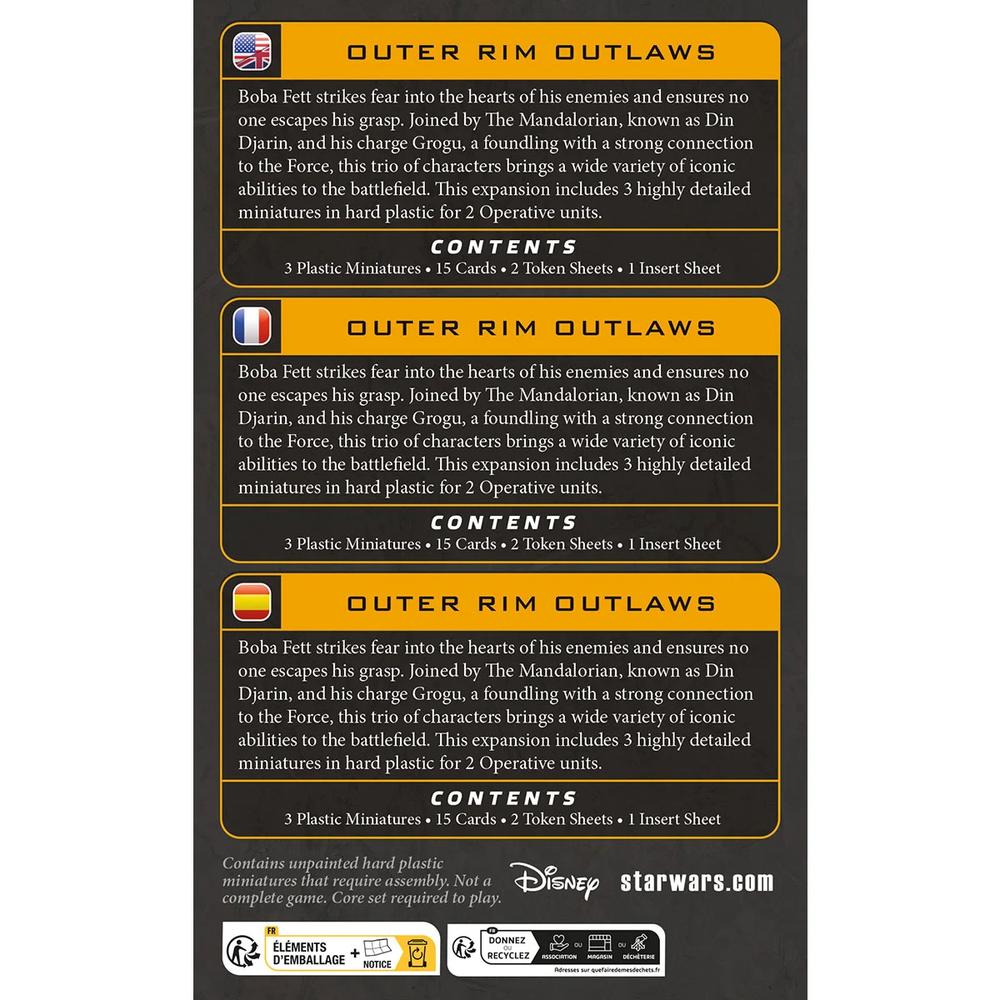 Star Wars: Legion  Outer Rim Outlaws