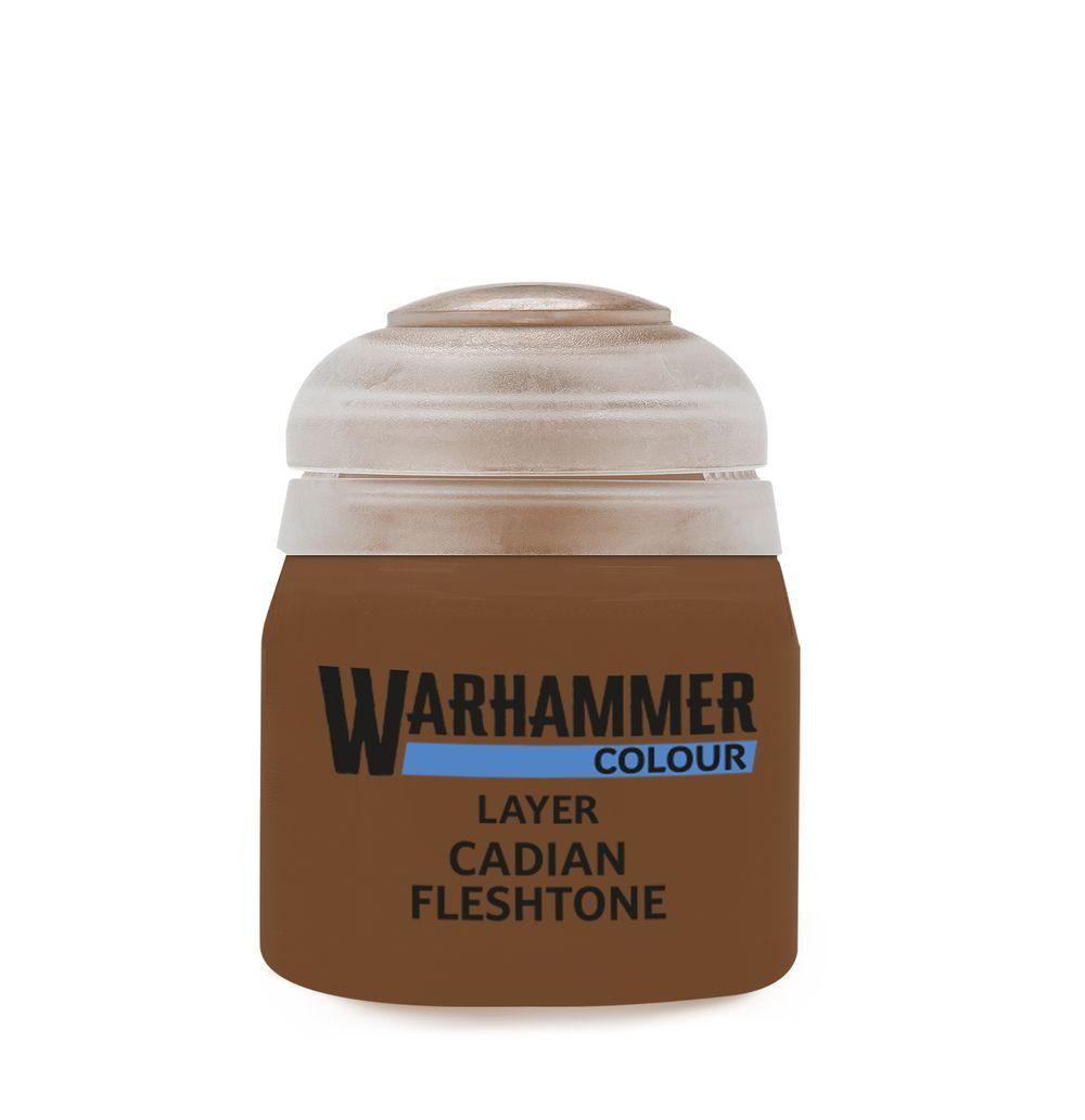 Farben Layer: Cadian Fleshtone