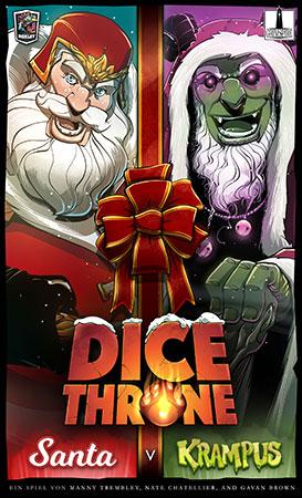 Dice Throne - Santa vs. Krampus