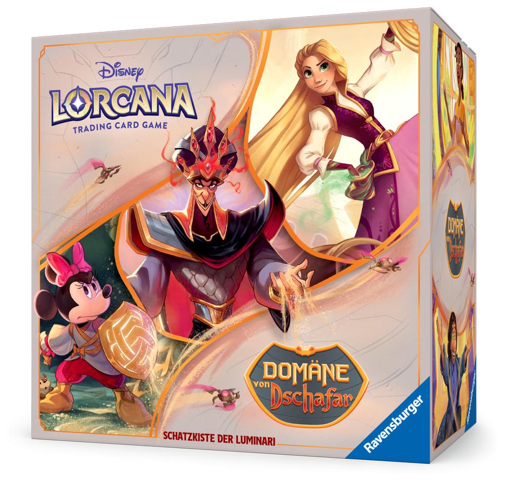 Disney Lorcana: Domäne von Dschafar - Schatzkiste der Luminari