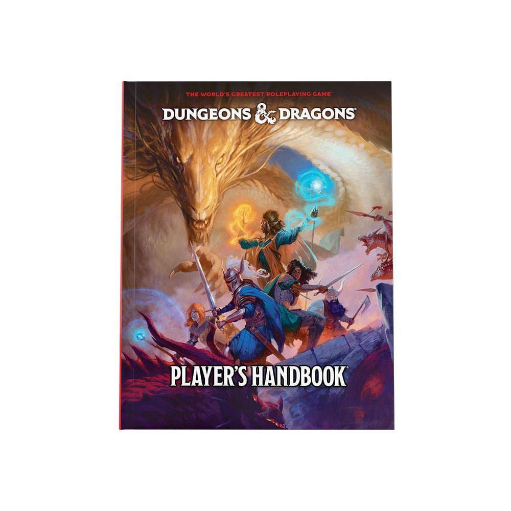 Dungeons & Dragons RPG Player's Handbook 2024 englisch