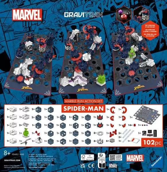 GraviTrax BASE Spider-Man - Action Set M