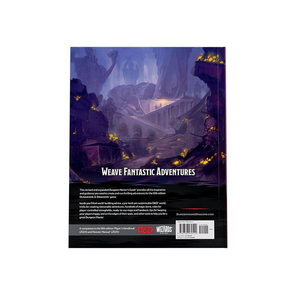 Dungeons & Dragons RPG Dungeon Master's Guide 2024 englisch