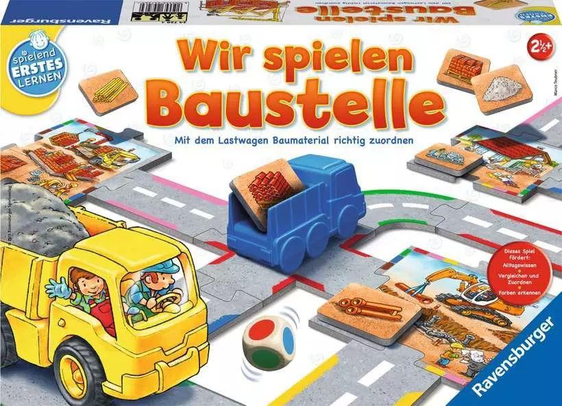 Wir spielen Baustelle