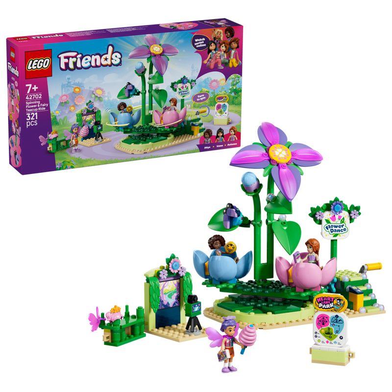 LEGO Friends Feentassen Karussell mit Blumendeko