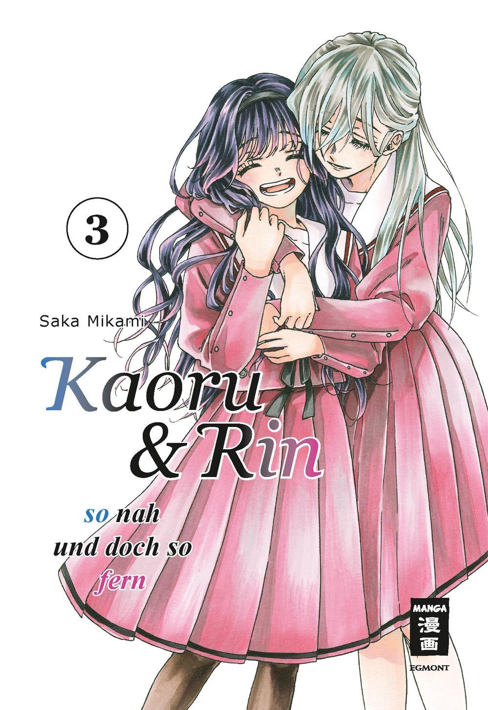 Kaoru und Rin  So nah und doch so fern 03