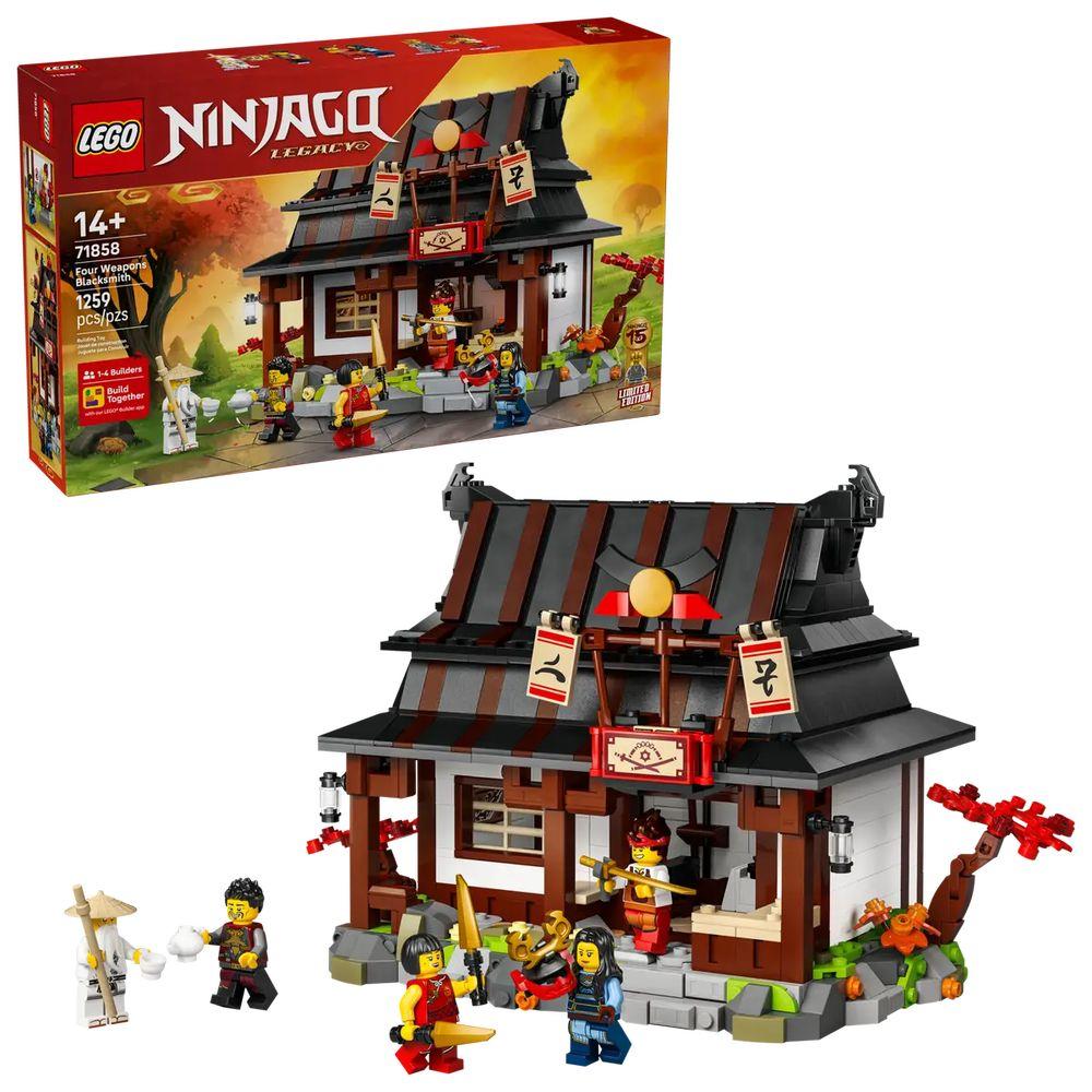 LEGO NINJAGO 15jähriges Jubiläum der Vier Waffen Schmiede