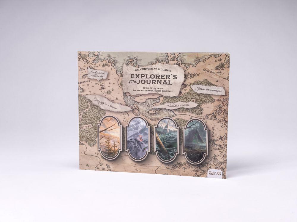 ITW: Explorer's Journal