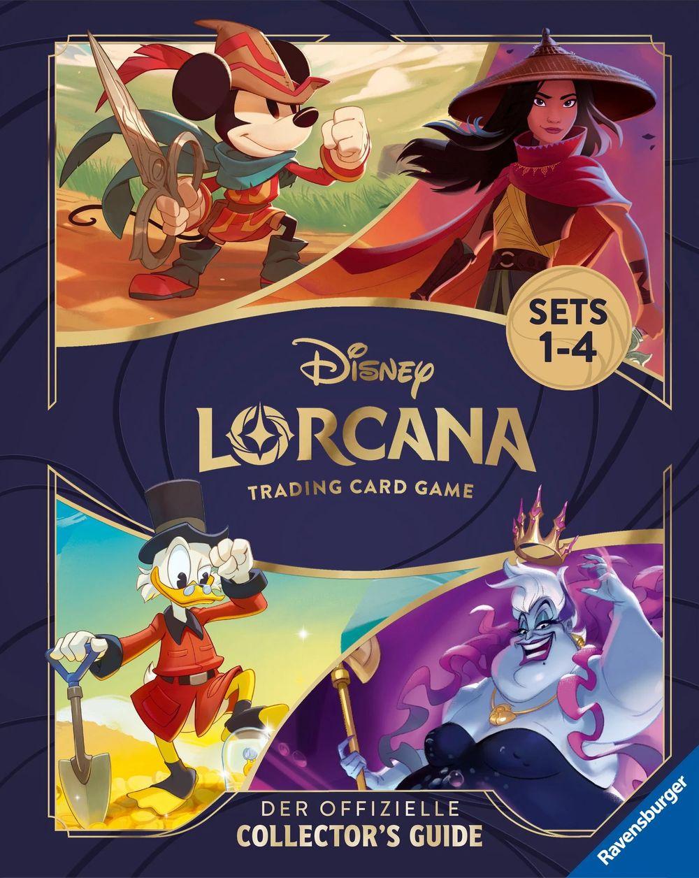 Disney Lorcana Trading Card Game - Der offizielle Collector's Guide: Sets 1-4 - Buch zum Spiel