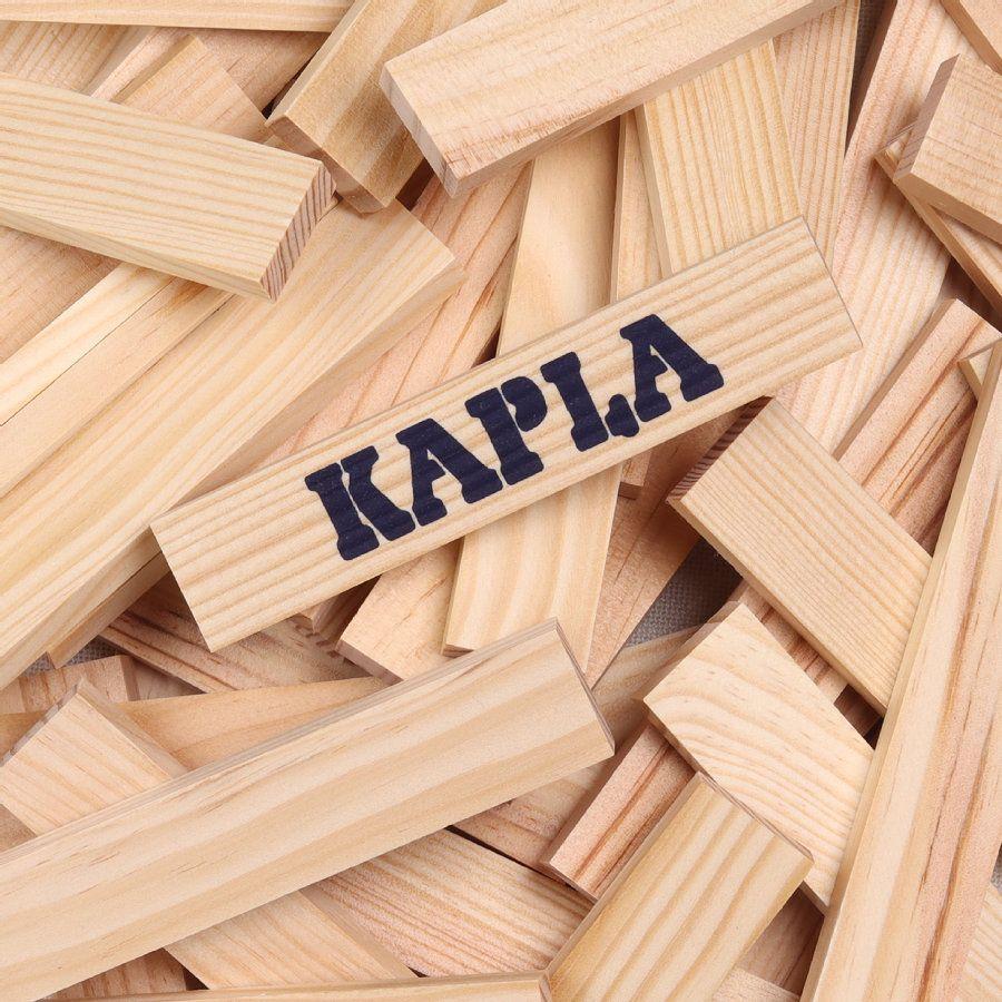 Kapla Naturplättchen 1000er Kiste