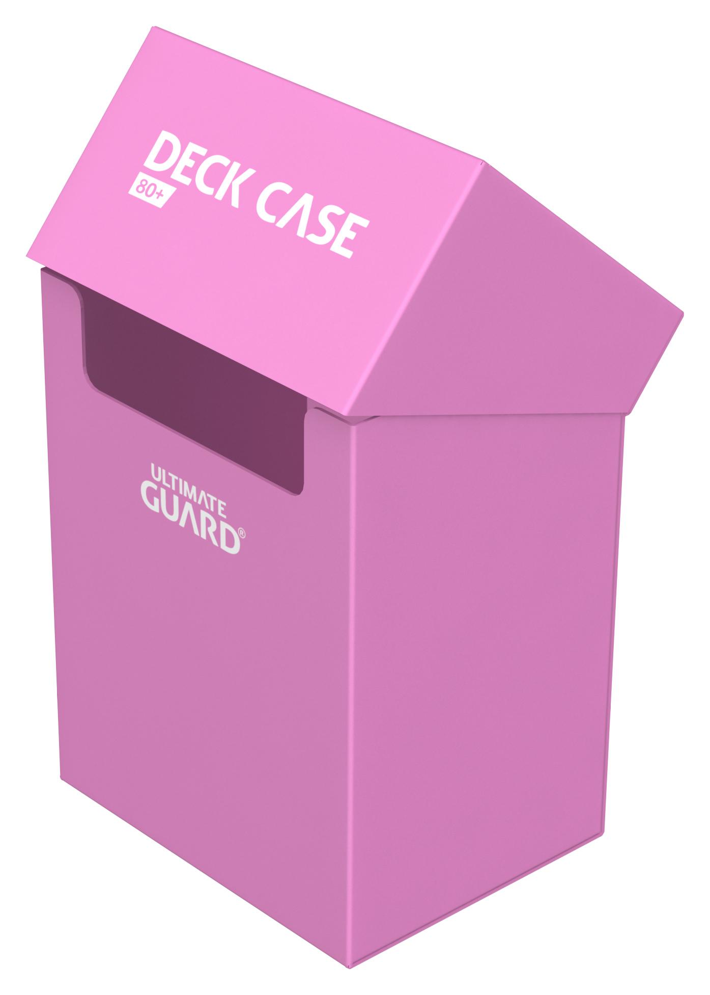Ultimate Guard Deck Case 80+ Standardgröße Pink