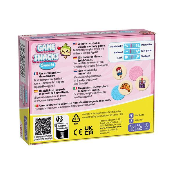 Game Snacks - Sweets