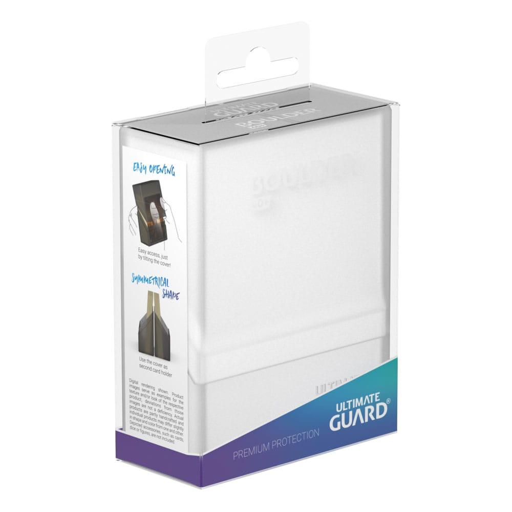 Ultimate Guard Boulder Deck Case 40+ Standardgröße Frosted (eol)