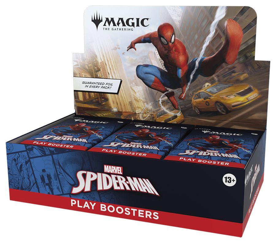 Magic: Marvel's Spider-Man: Play Booster Display (30) englisch