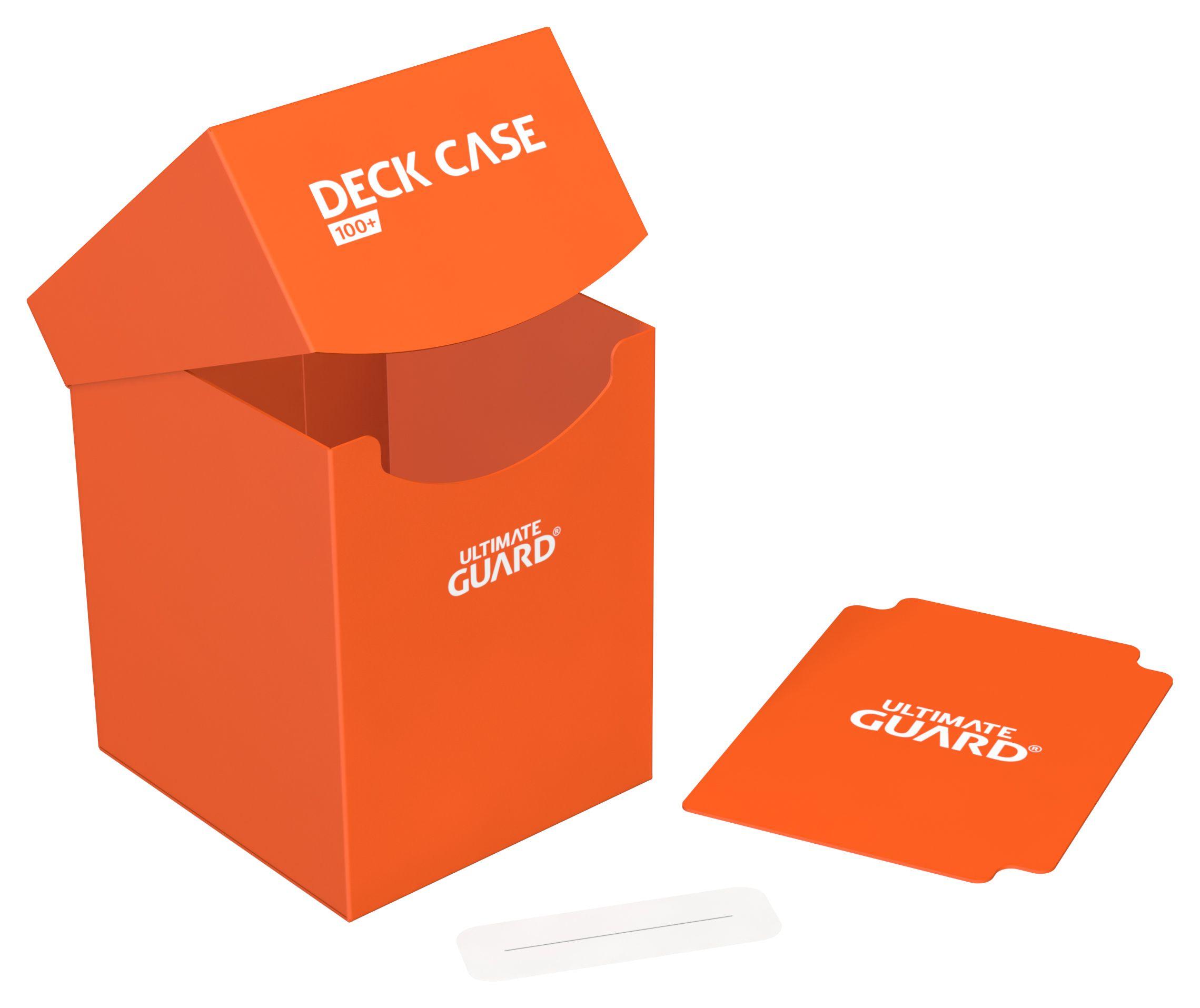 Ultimate Guard Deck Case 100+ Standardgröße Orange