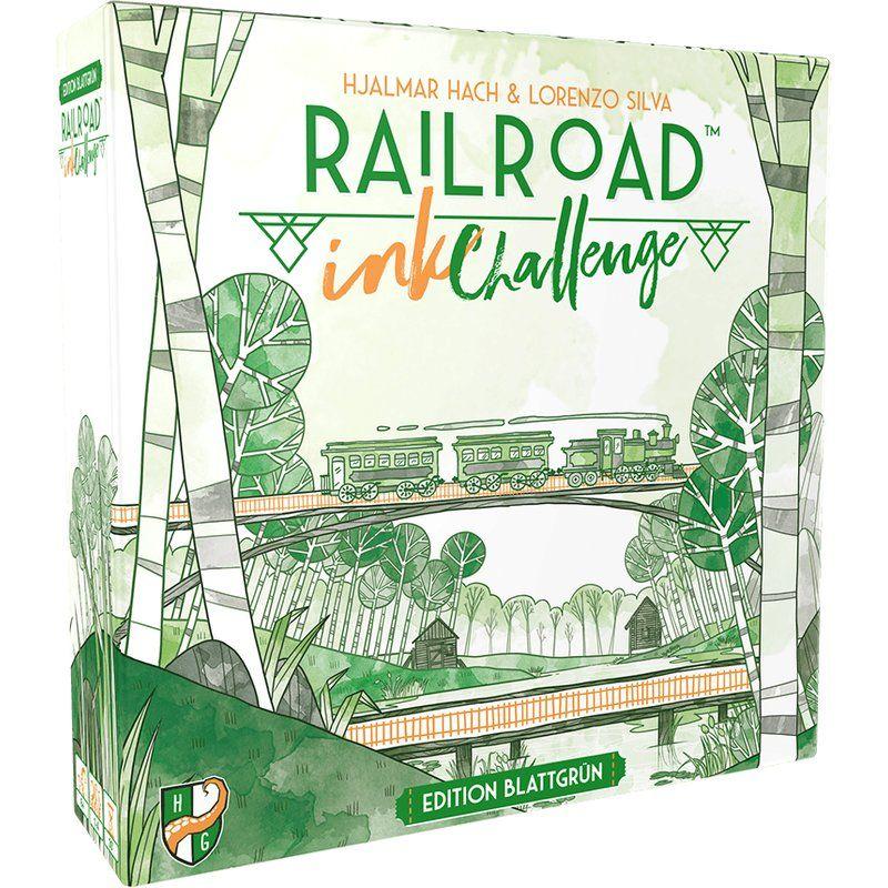 Railroad Ink: Challenge: Edition Blattgrün