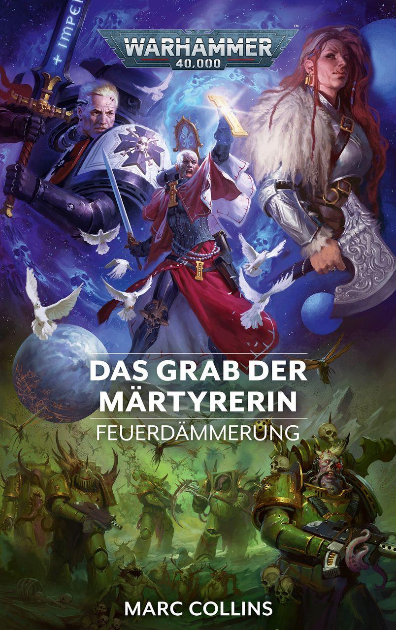 Das Grab der Märtyrerin - Feuerdämmerung 07