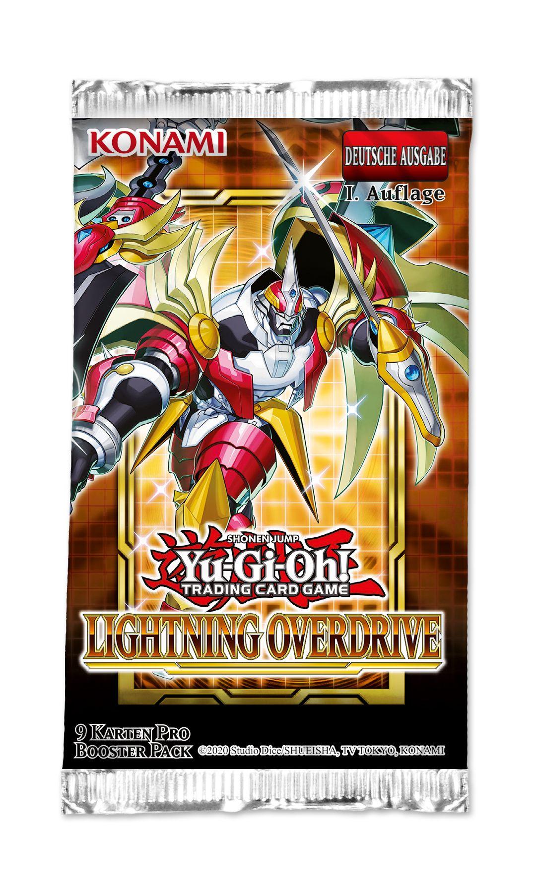 Yu-Gi-Oh! Lightning Overdrive Booster