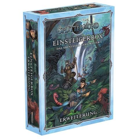 Splittermond - Einsteigerbox Erweiterung - Das Abenteuer geht weiter