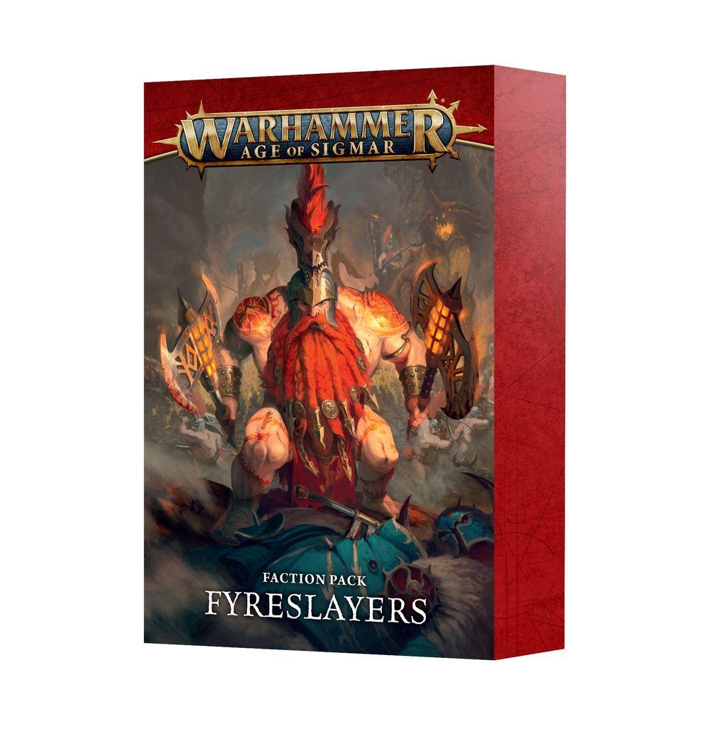 Fraktionsset: Fyreslayers deutsch