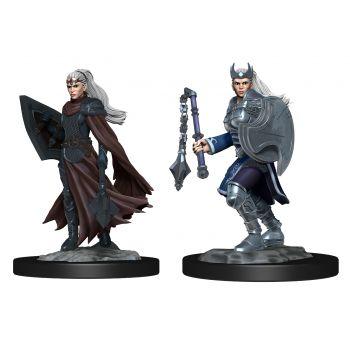 D&D Nolzur's Marvelous Miniatures: Kalashtar Cleric Female