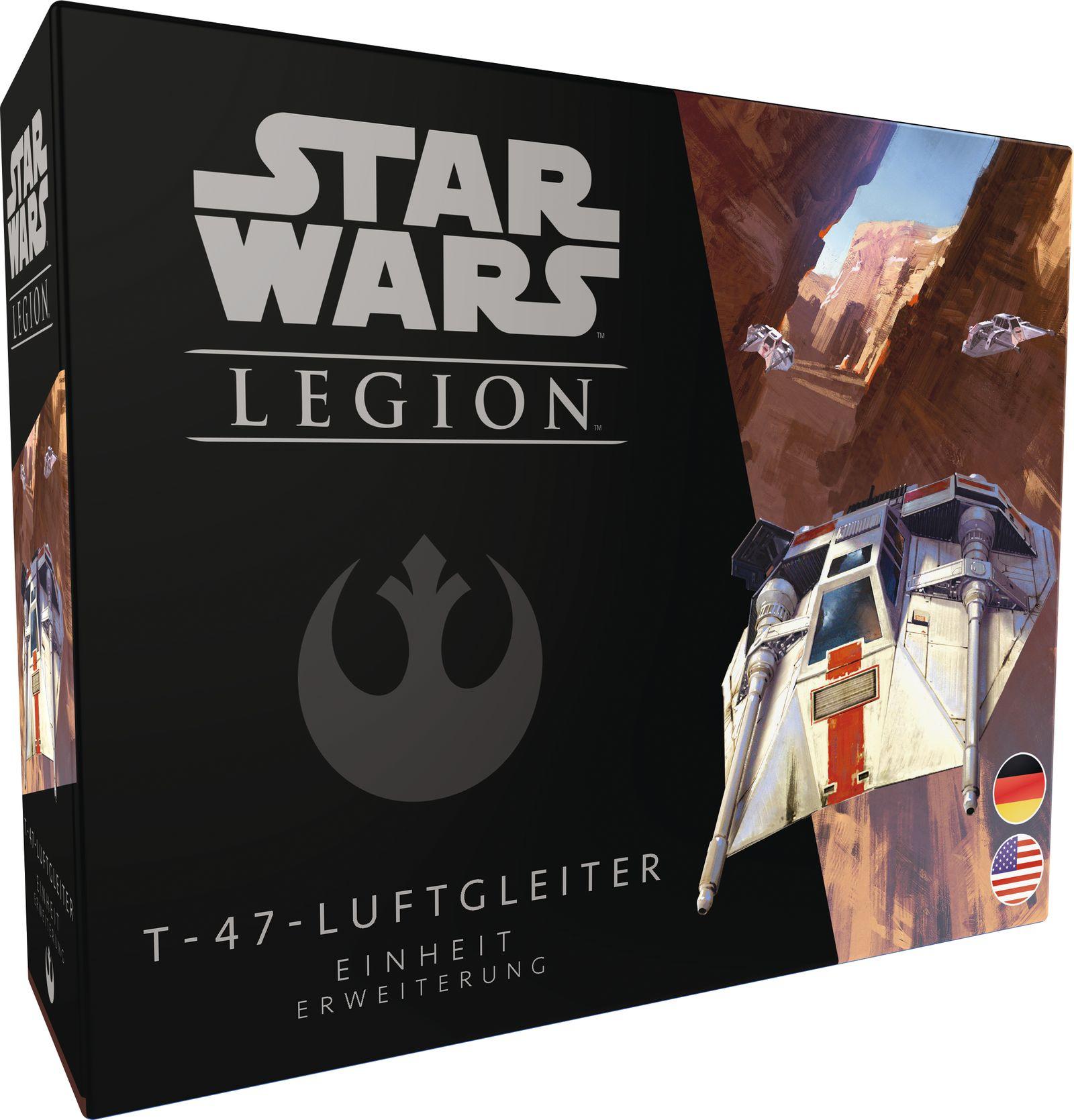 Star Wars: Legion - T-47-Luftgleiter - Einheit-Erweiterung