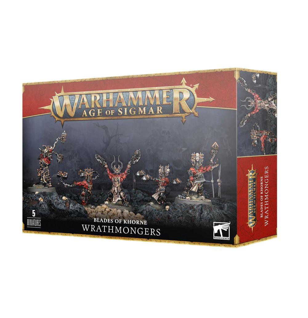 Khorne Wrathmongers / Skullreapers