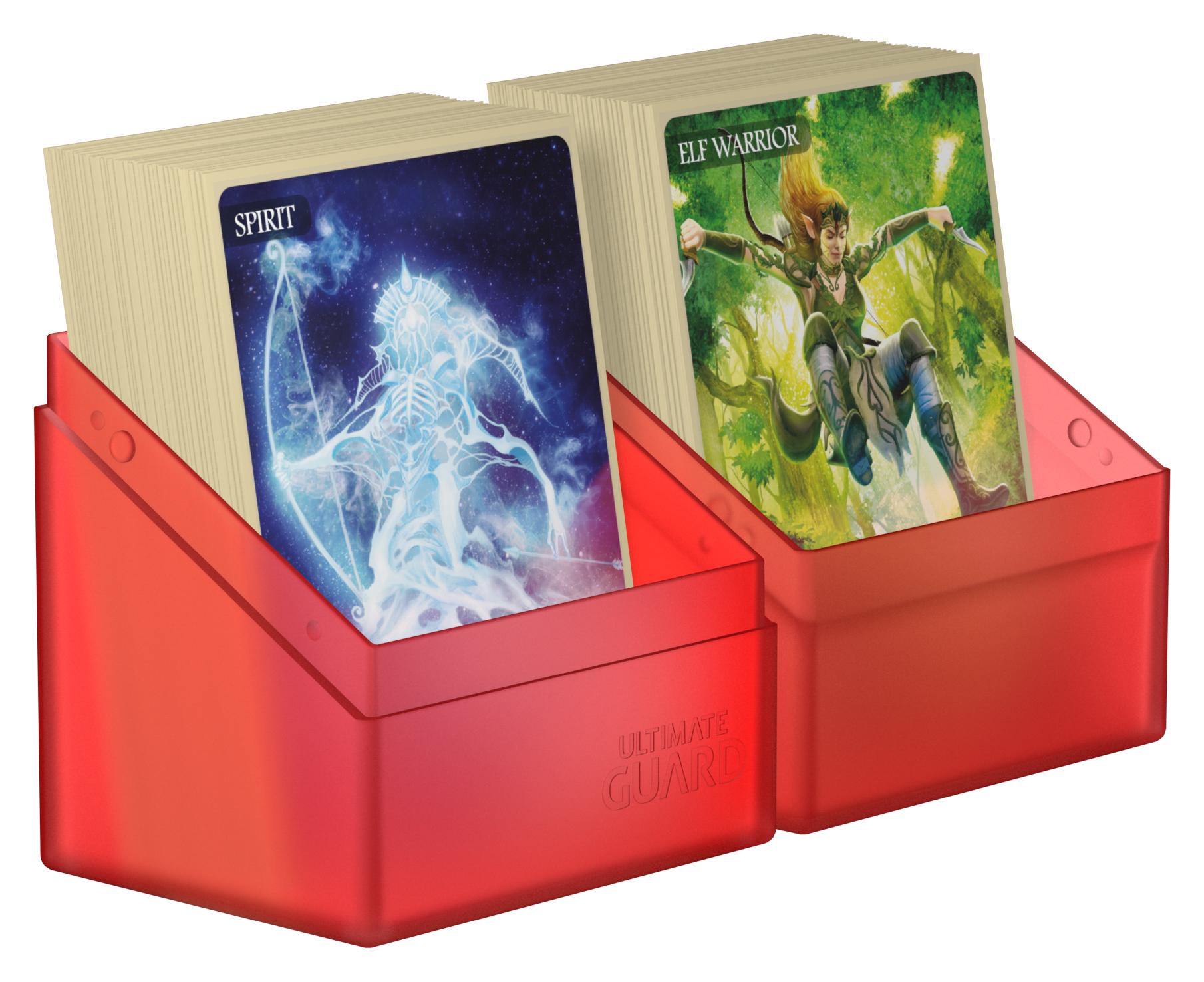 Ultimate Guard Boulder Deck Case 80+ Standardgröße Rubin