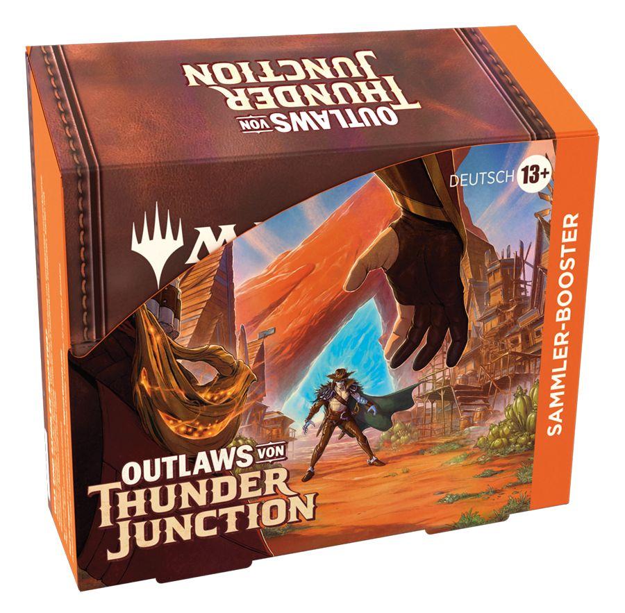 Magic: Outlaws von Thunder Junction Sammler-Booster Display (12)