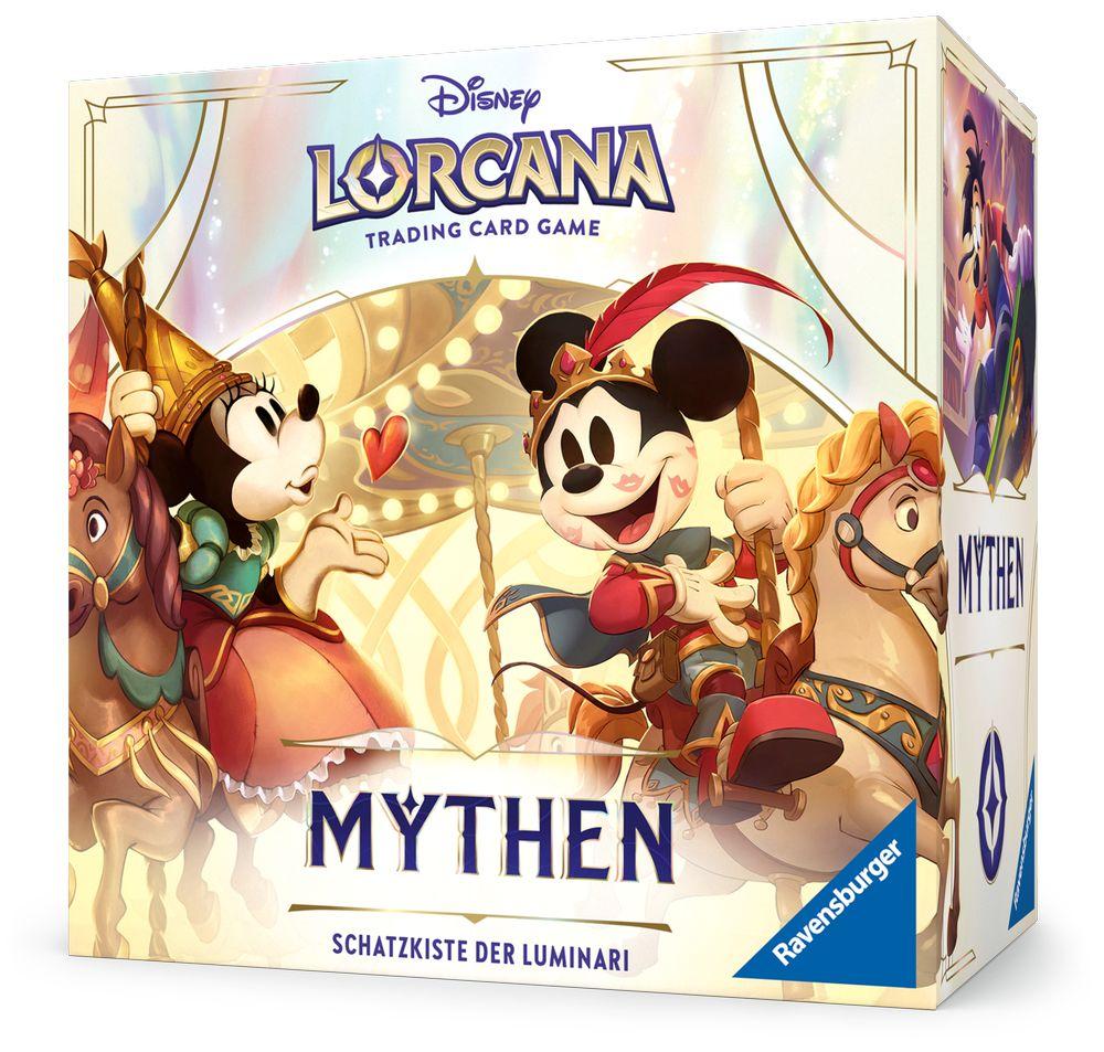 Disney Lorcana: Mythen Schatzkiste der Luminari Disney Lorcana: Mythen Schatzkiste der Luminari