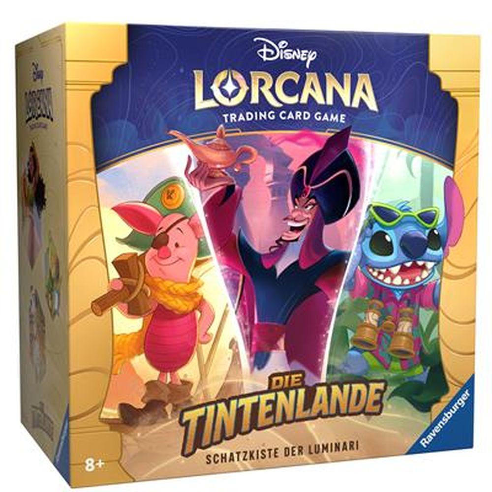 Lorcana Die Tintenlande TROVE Pack (deutsch)