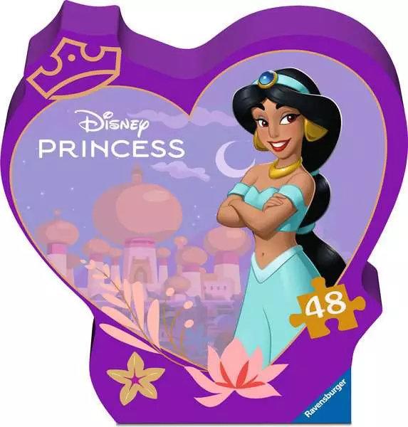 Kinderpuzzle 48 Teile - Disney Prinzessinnen - Prinzessin Jasmin