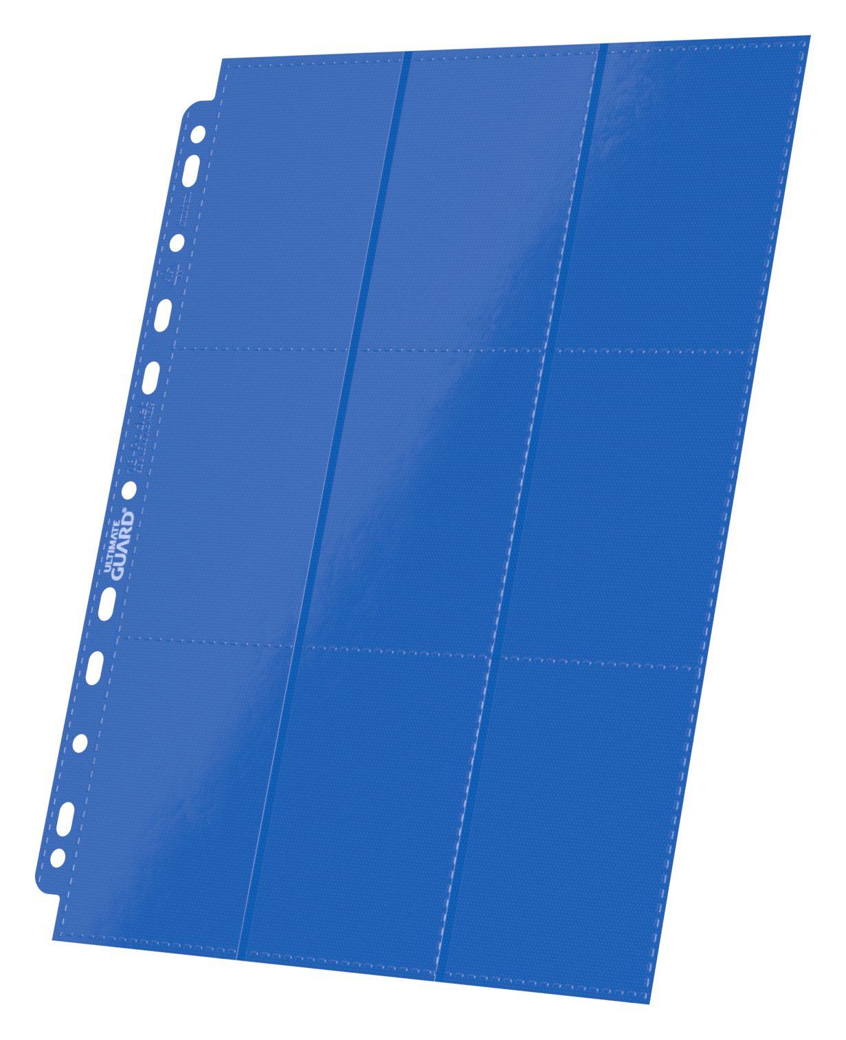 Ultimate Guard 18-Pocket Side-Loading Supreme Pages Standard Size Blau (10)
