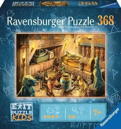 Puzzle: EXIT - Das Puzzle - Kids: Im Alten Ägypten (368 Teile) Puzzle: EXIT - Das Puzzle - Kids: Im Alten Ägypten (368 Teile)