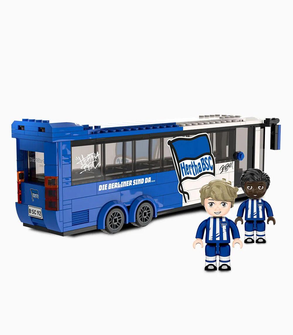 Hertha BSC Mannschaftsbus
