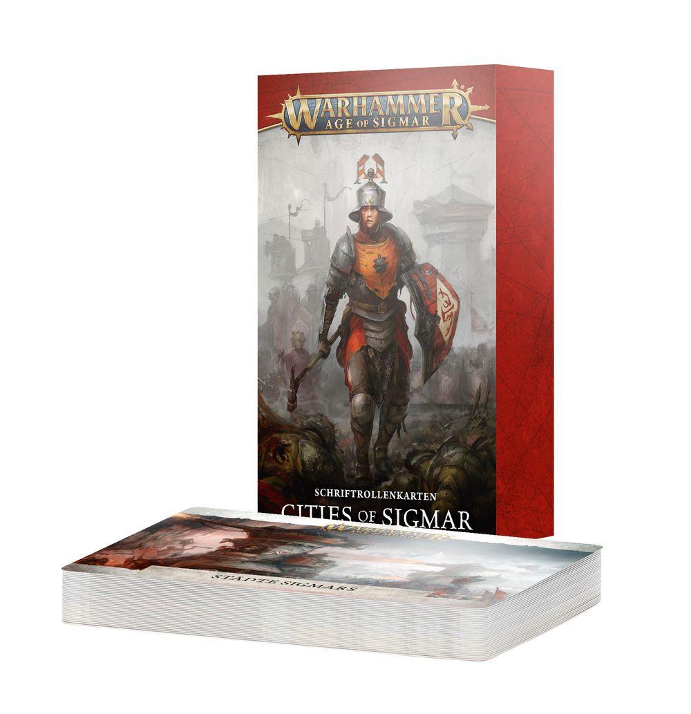 Warscroll Cards: Cities Of Sigmar (englisch)