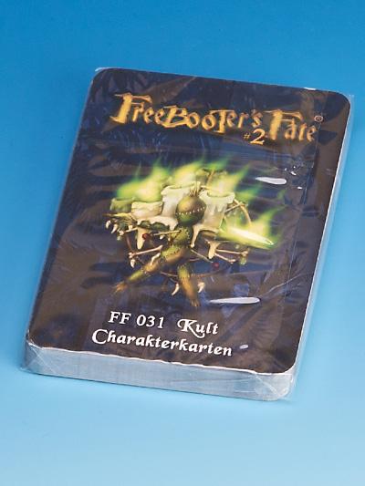 Freebooter's Fate Kult Charakterkarten #2